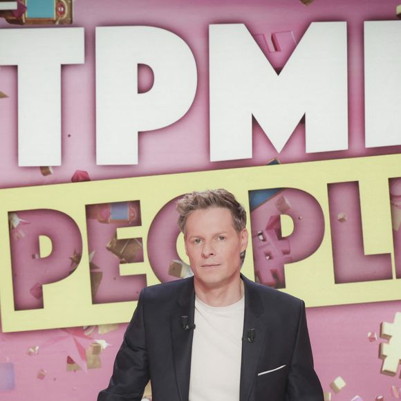 Exclusif - Matthieu Delormeau sur le plateau de l’émission TPMP People, enregistrée le 14 avril 2023, présentée par M.Delormeau et diffusée le 15 avril 2023, à Paris, France. © Jack Tribeca/Bestimage