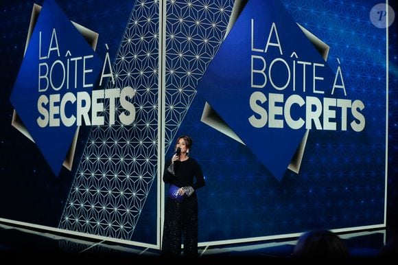 Exclusif - Faustine Bollaert - Enregistrement de l'émission "La Boîte à Secrets N°20" dans les studios de la Cité du Cinéma à Saint-Denis, présentée par F.Bollaert et diffusée le 10 janvier sur France 3
© Christophe Clovis / Bestimage