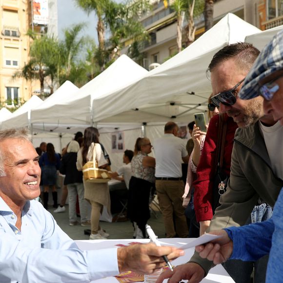 Paul Belmondo au festival  "Les Héros de la Télé" à Beausoleil le 12 octobre 2024.

© Jean-François Ottonello / Nice Matin / Bestimage
