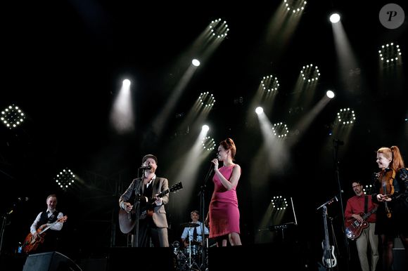 Le groupe de rock français Dyonisos - Fête de l'Humanité à La Courneuve, France, le 11 septembre 2021. © Lionel Guericolas/MPP/Bestimage