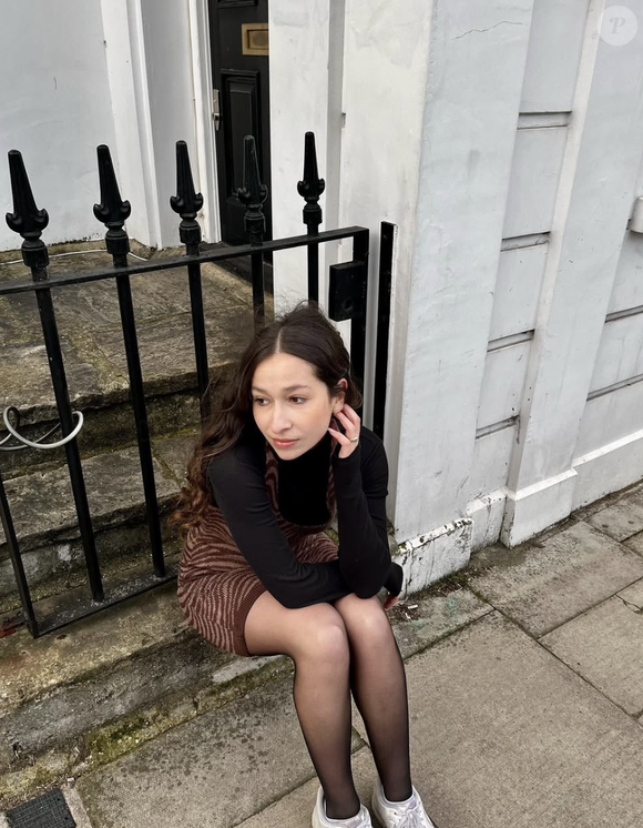 Emma Kabouche, la fille de Cécilia Hornus, sur Instagram