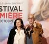 Un été qu'il passera avec sa compagne Emmanuelle Garassino, de 20 ans sa cadette.
Emmanuelle Garassino et son compagnon Fabrice Luchini - Cérémonie d'ouverture de la 15e édition du Festival du film Lumière à Lyon. Le 14 octobre 2023. © Pascal Fayolle / Bestimage