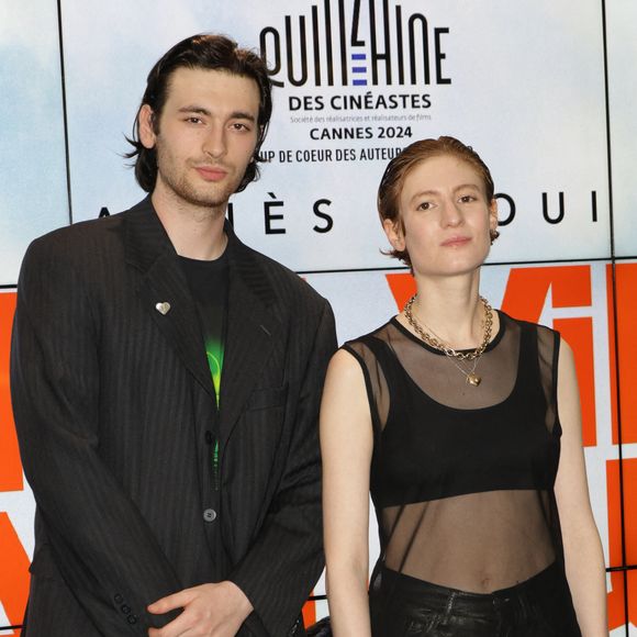 Adam Bonitzer et sa soeur Agathe à l'avant-première du film "Ma vie, ma gueule" au cinéma UGC Ciné Cité Les Halles à Paris le 17 septembre 2024.

© Coadic Guirec / Bestimage