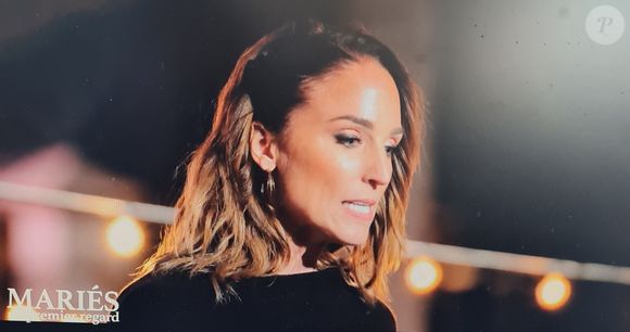 Mariage de Laury et Anthony lors de l'épisode de "Mariés au premier regard 2025" du 7 avril, sur M6