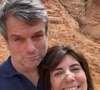 Un peu plus tard, l'ex-femme de Raymond Domenech est réapparue en image depuis sa balade sur le Sentier des Ocres avec Marc Thiercelin. Et cette fois, elle a pris la pose avec un gros pansement sur le nez. "3h après le drame..."
Estelle Denis se blesse au visage pendant ses vacances avec son compagnon Marc Thiercelin