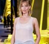 Margot Robbie, Kylie Minogue, Charlotte Casiraghi, Inès de La Fressange, Oprah Winfrey, Elsa Zylberstein, Élodie Bouchez et Virginie Ledoyen complétaient ce front row de prestige.

Margot Robbie au photocall du défilé Chanel Collection Femme Prêt-à-Porter Automne/Hiver 2026-2027 lors de la Fashion Week de Paris (PFW) au Grand Palais, à Paris, France, le 9 mars 2026. © Olivier Borde/Bestimage