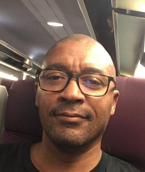 Photo de l'ancien joueur de basket Eric Micoud publiée sur son compte Instagram. 
Crédit : Instagram/ericmicoud