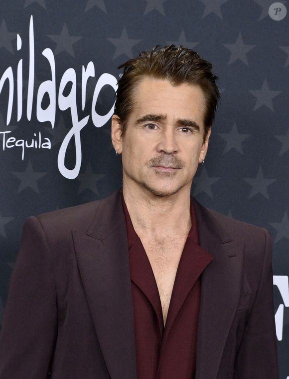 Colin Farrell assiste à la 30e édition des Critics' Choice Awards au Barker Hanger à Santa Monica, Californie, le vendredi 7 février 2025. Photo by Jim Ruymen/UPI/ABACAPRESS.COM