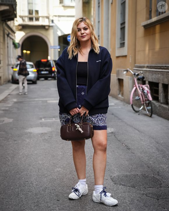 Le Miu Miu Literary Club est la dernière d'une série d'expériences culturelles conçues par Miu Miu pour promouvoir les arts. Milan, le 9 avril 2025.
© Lucia Sabatelli/Bestimage