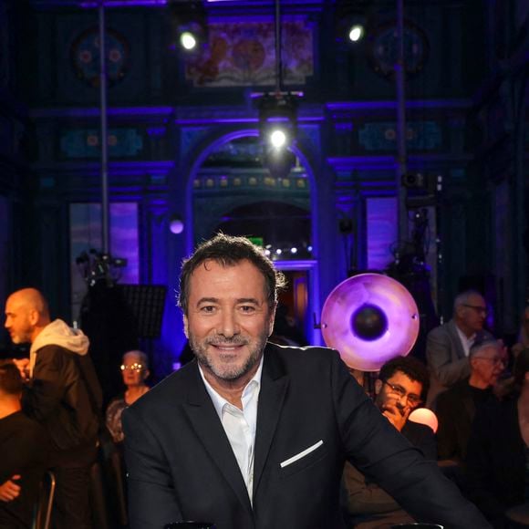 Exclusif - Bernard Montiel - Enregistrement de l'émission "L'Invitation", présentée par B.Montiel et diffusée le 22 décembre sur Olympia TV
© Jack Tribeca / Bestimage