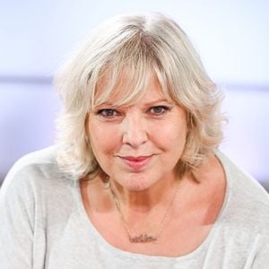 Exclusif - Laurence Boccolini lors de l'enregistrement de l'émission Vivement dimanche présentée par M.Drucker aux studios Rive Gauche, à Paris, France, le 1er octobre 2025. Diffusion sur France 3 le 9 novembre 2025. © Guillaume Gaffiot/Bestimage