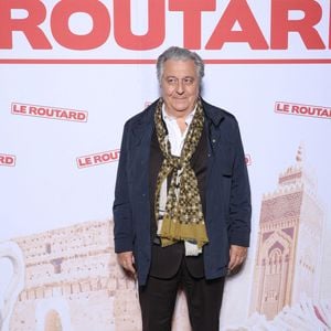 Christian Clavier - Avant-première du film "Le Routard" au cinéma Max Linder à Paris le 24 mars 2025. © Denis Guignebourg/Bestimage