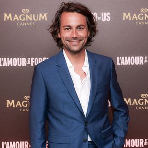 Bertrand Chameroy lors de la soirée L'Amour et les Forets à la Plage Magnum le 24 mai 2023 à Cannes, France. Photo par David Boyer/ABACAPRESS.COM