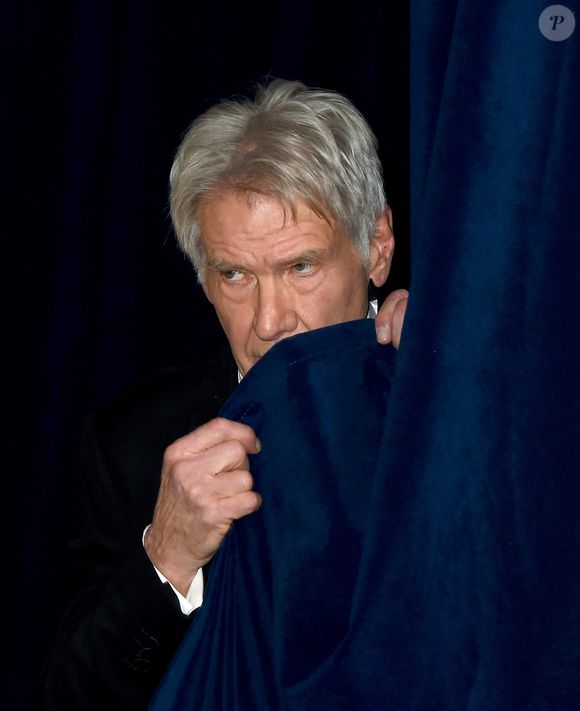 L'acteur est toujours au sommet. Il était nommé dans deux catégories aux SAG Awards 2025 : meilleur acteur dans une série comique et meilleur performance pour un ensemble dans une série comique.

Harrison Ford arrive à la 31e cérémonie des Screen Actors Awards qui se tient au Shrine Auditorium à Los Angeles, CA, le 23 février 2025.
AFF/ABACA