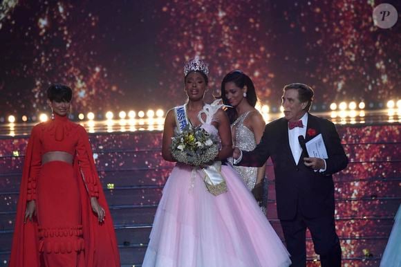 Miss France 2025, sur TF1    Crédits : Pierre Billard/Sipa press via Bestimage