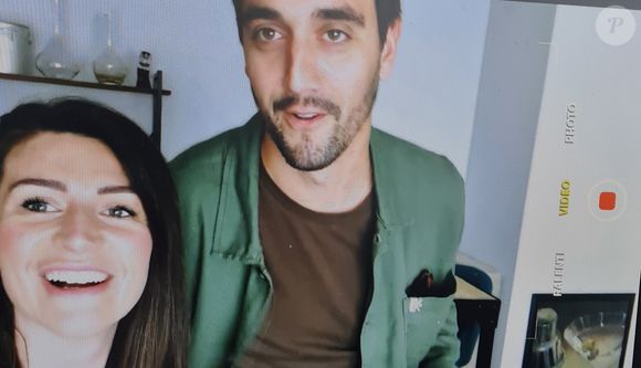 Flo et Tracy de "Mariés au premier regard" donnent de leurs nouvelles lors de l'épisode final, le 24 juin 2024.

Photo : Capture d'écran M6
