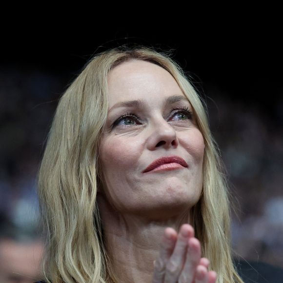 Vanessa Paradis lors de la 15ème édition du festival Lumière à Lyon le 12 octobre 2024.

© Dominique Jacovides / Bestimage
