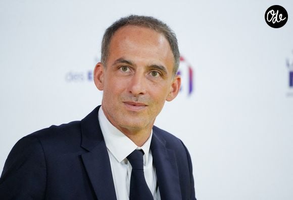 Raphaël Glucksmann - La Rencontre des Entrepreneurs de France (REF) du MEDEF au Stade Roland Garros le 27 août 2026. © Anne-Sophie Guebey / Bestimage