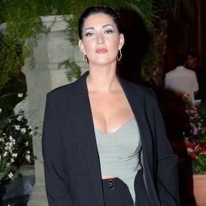 Sheryfa Luna à l'hôtel Brach à Paris le 4 septembre 2023. Photo par Rachid Bellak/Bestimage