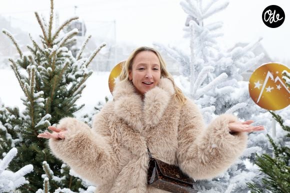 Audrey Lamy au photocall du film "Police Flash 80" lors du 29ème Festival International du Film de Comédie de l'Alpe d'Huez, le 22 janvier 2026. 

© Dominique Jacovides / Bestimage