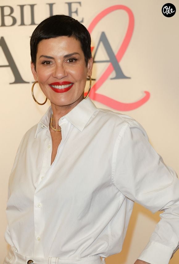 Cristina Cordula - Première du film "Le Diable s'habille en Prada (The Devil wears Prada 2)" au cinéma Le Grand Rex à Paris, le 27 avril 2026.
© Guirec Coadic/Bestimage