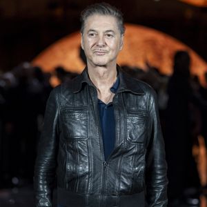 Etienne Daho – Photo Call du Défilé de mode Chanel Collection Printemps-Été 2026 dans le cadre de la Fashion Week de Paris, France, le 6 octobre 2025. © Olivier Borde / Bestimage
