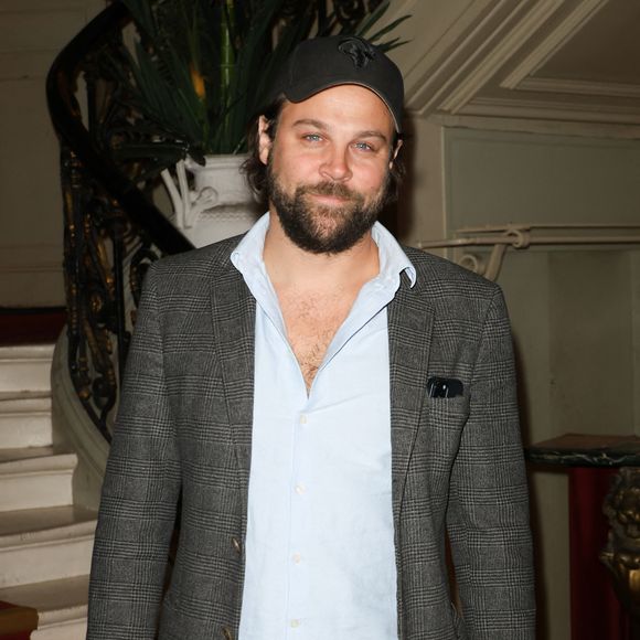Arthur Jugnot - Générale de la pièce "Un léger doute" au théâtre de la Renaissance à Paris le 29 septembre 2023.
© Coadic Guirec / Bestimage