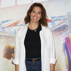 Laurie Cholewa - Avant-première du film "Super Grand Prix" au cinéma le Grand Rex à Paris le 28 septembre 2025. © Coadic Guirec/Bestimage
