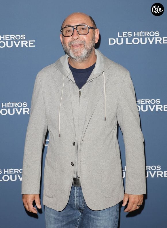 Kad Merad - Avant-première du film "Les héros du louvre" au cinema L'Arlequin à Paris le 1er septembre 2026. © Coadic Guirec/Bestimage