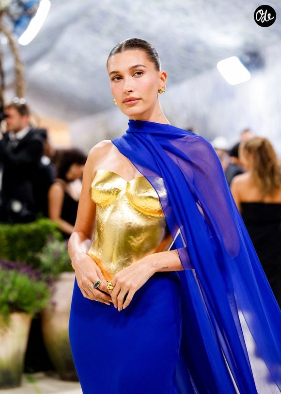Hailey Bieber lors du Met Gala à New York au Metropolitan Museum of Art en 2026.

Backgrid USA / Bestimage