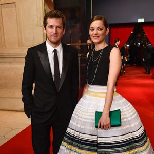 Marion Cotillard et Guillaume Canet à leur arrivée à la 40e cérémonie des César, qui s'est tenue au Théâtre du Châtelet à Paris, en France, le 20 février 2015. Photo de Bernard-Briquet-Gouhier/ABACAPRESS.COM