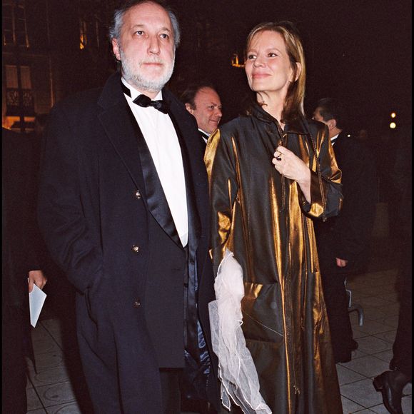 Le couple a décidé, d'un commun accord, de mettre fin à cette relation.

François Berléand et Nicole Garcia en 2000. Photo par BERTRAND RINDOFF PETROFF / BESTIMAGE