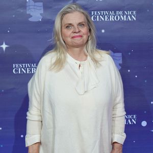 Isabelle Nanty lors de la 5ème édition du festival Cinéroman à Nice le 3 octobre 2023.

© Norbert Scanella / Panoramic / Bestimage