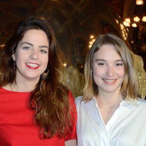 Amel Chaabi, Anouchka Delon, Deborah François et Mathilde Moulinat - Défilé de mode "Paule Ka" collection prêt-à-porter Automne-Hiver 2017/2018 à l'hôtel Intercontinental à Paris, le 27 février 2017.