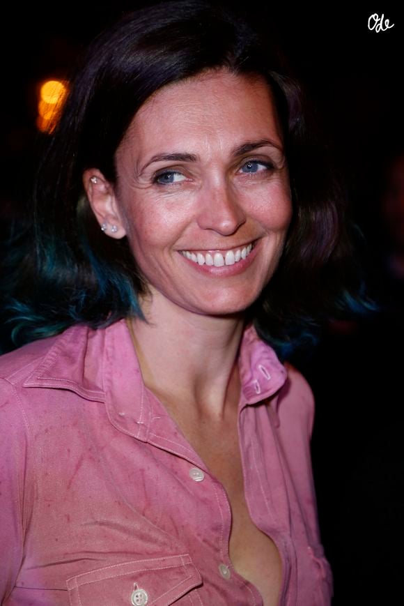 Adeline Blondieau lors de la générale de la comédie musicale "Priscilla Folle du Désert" au Casino de Paris, le 1er mars 2017.
© Marc Ausset-Lacroix/Bestimage