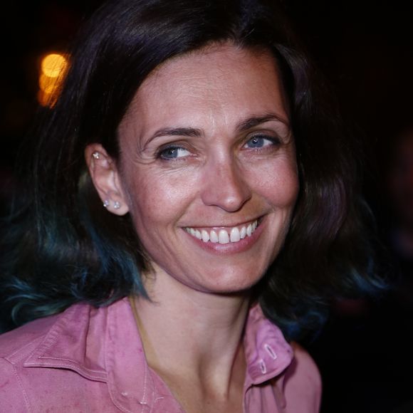 Adeline Blondieau lors de la générale de la comédie musicale "Priscilla Folle du Désert" au Casino de Paris, le 1er mars 2017.
© Marc Ausset-Lacroix/Bestimage
