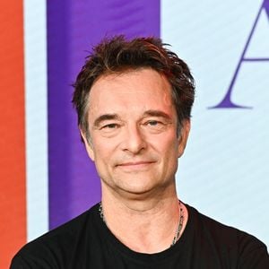 David Hallyday lors du backstage de l'enregistrement de l'émission "Famille je vous aime" présentée par M. Drucker. © Clovis-Gaffiot/Bestimage