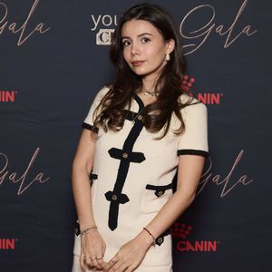 Annily Chatelain (fille de la chanteuse Alizée et de Jérémy Chatelain) - Photocall de la première édition du "You Care Charity Gala" en faveur de la cause animale et de l'environnement au Cercle Interalliée à Paris le 3 décembre 2024. © Cyril Moreau/Bestimage