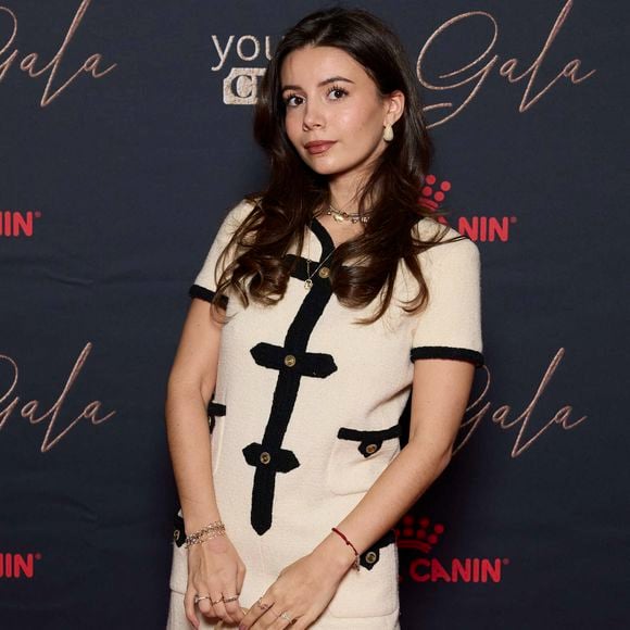 Annily Chatelain (fille de la chanteuse Alizée et de Jérémy Chatelain) - Photocall de la première édition du "You Care Charity Gala" en faveur de la cause animale et de l'environnement au Cercle Interalliée à Paris le 3 décembre 2024. © Cyril Moreau/Bestimage