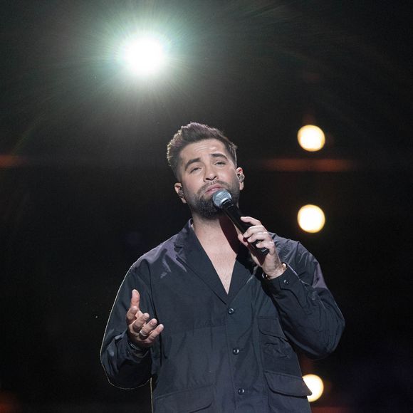 Exclusif - Kendji Girac - Enregistrement de l'émission "La fête de la chanson française" à Paris, présentée par L.Thilleman et A.Manoukian, et diffusée le 20 décembre sur France 3
© Pierre Perusseau / Bestimage