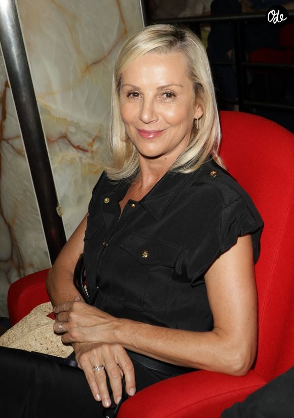 Laurence Ferrari - Avant-Première du documentaire "Notre Guerre" au cinéma le Balzac à Paris le 24 juin 2025. © Coadic Guirec/Bestimage