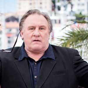 Gérard Depardieu - Photocall du film "Valley of Love" lors du 68ème festival de Cannes le 21 mai 2015. © BORDE-MOREAU / BESTIMAGE