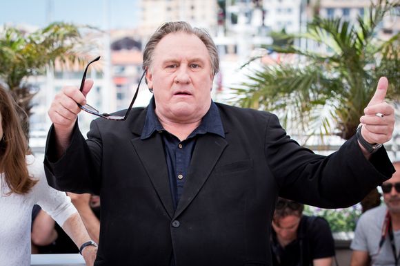 Gérard Depardieu - Photocall du film "Valley of Love" lors du 68ème festival de Cannes le 21 mai 2015. © BORDE-MOREAU / BESTIMAGE