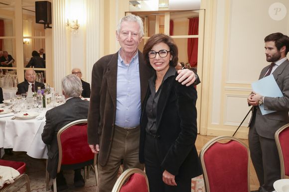 Régis Wargnier, Rachida Dati réunis pour le dernier dîner du Cercle de la Revue des Deux Mondes de l'année le lundi15 décembre 2025

© Jack Tribeca / Bestimage
