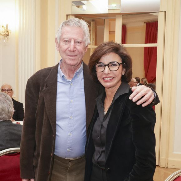 Régis Wargnier, Rachida Dati réunis pour le dernier dîner du Cercle de la Revue des Deux Mondes de l'année le lundi15 décembre 2025

© Jack Tribeca / Bestimage
