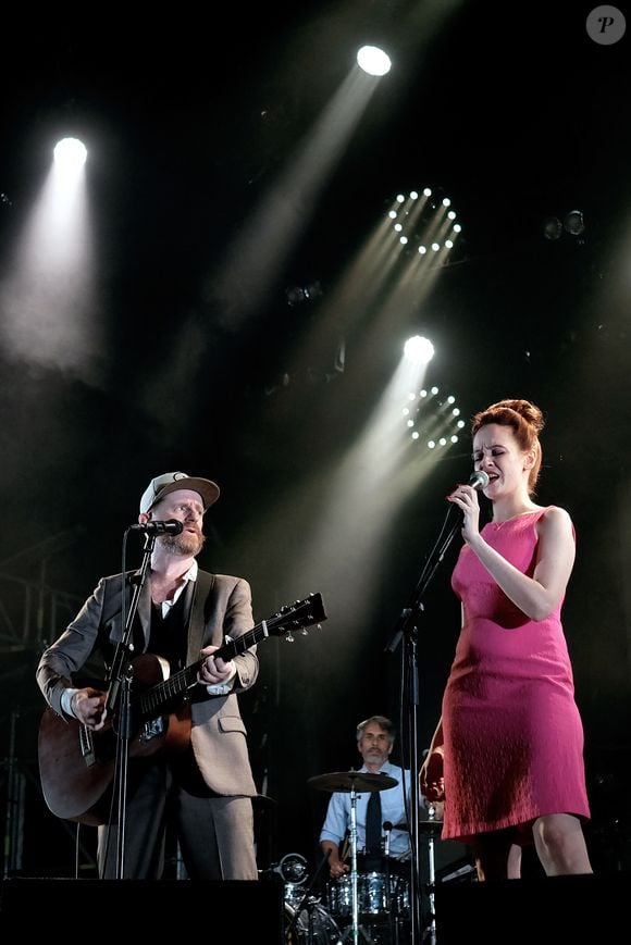 Le groupe de rock français Dyonisos - Fête de l'Humanité à La Courneuve, France, le 11 septembre 2021. © Lionel Guericolas/MPP/Bestimage