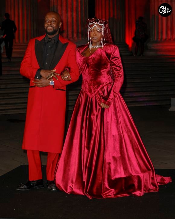 Wyclef Jean, Marie Claudinette Jean The British Museum Ball à Londres le samedi 17 octobre 2026. 

Photo : Backgrid UK/ Bestimage