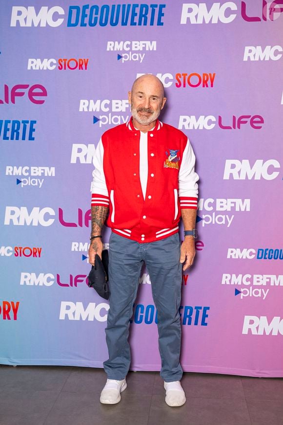 Il se réjouit de voir son nom se transmettre à une nouvelle génération.

Vincent Lagaf' lors de la conférence de presse de rentrée des chaînes du groupe RMC-BFM à Paris, le 17 septembre 2025. 
© Pierre Perusseau / Bestimage