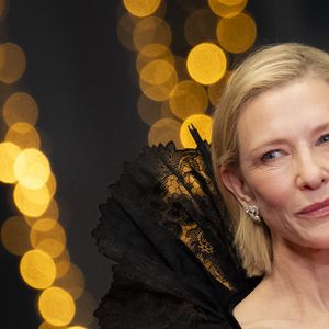 Cate Blanchett sur le tapis rouge de « Paper Tiger » lors du 79e Festival de Cannes, à Cannes (France), le 16 mai 2026. Photo : Eliot Blondet/ABACAPRESS.COM
