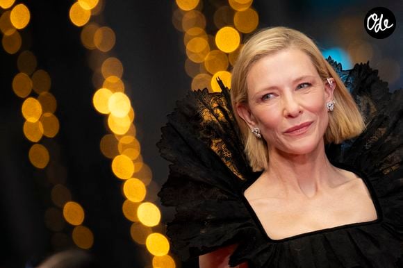 Cate Blanchett sur le tapis rouge de « Paper Tiger » lors du 79e Festival de Cannes, à Cannes (France), le 16 mai 2026. Photo : Eliot Blondet/ABACAPRESS.COM